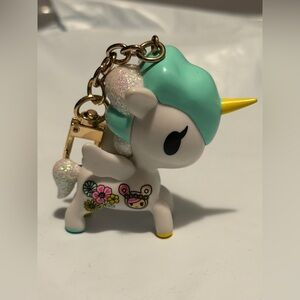 Tokidoki Flower Power Unicorno Bag Charm